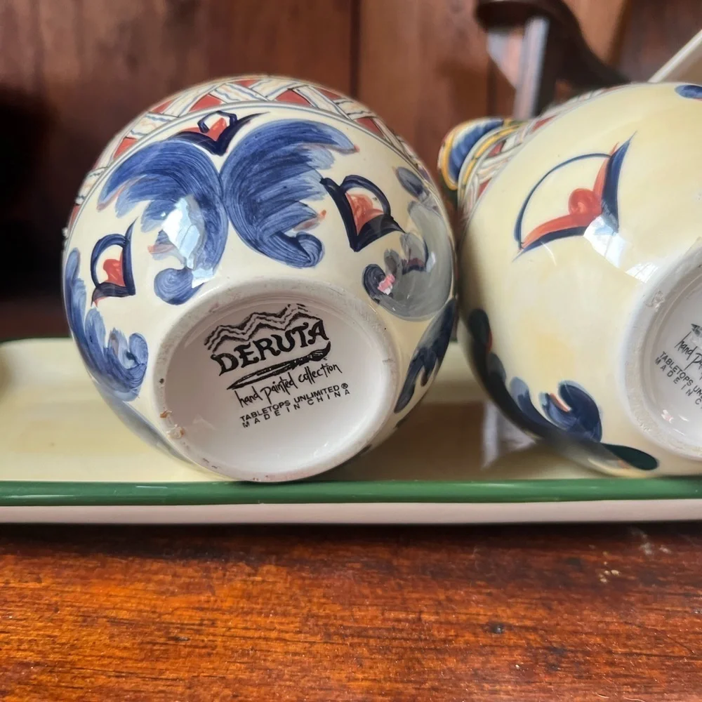 N/A tray set