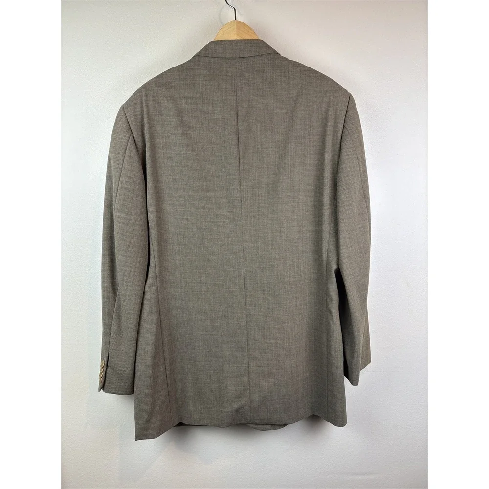 Zillioni Men's Blazer Sport Coat Made In Italy Size‎ 42 Wool Vitale Canonico