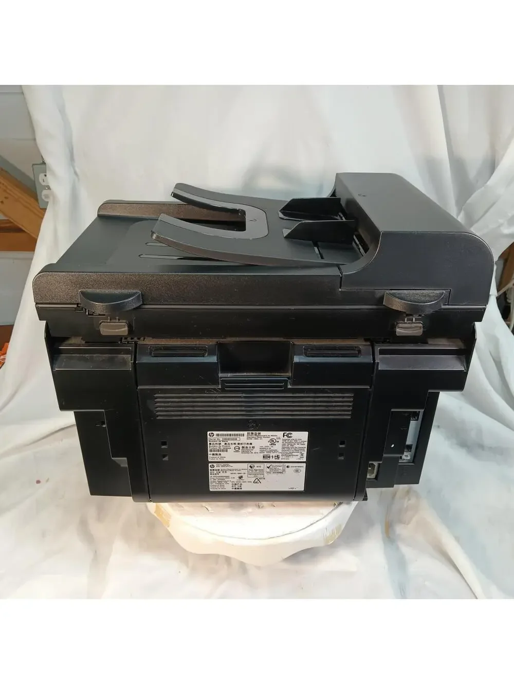 HP used tested