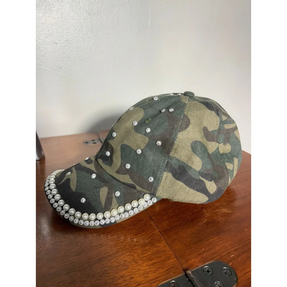 Unbranded camo baseball