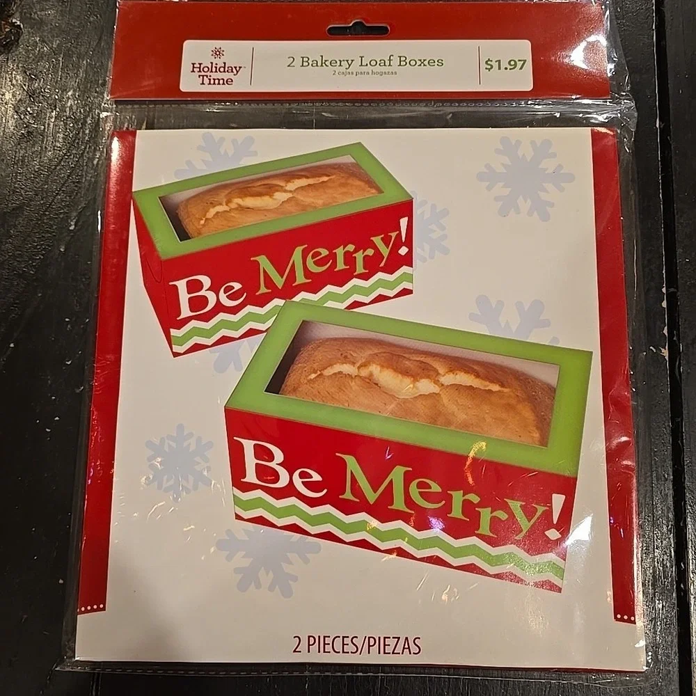 Wal-Mart christmas bakery