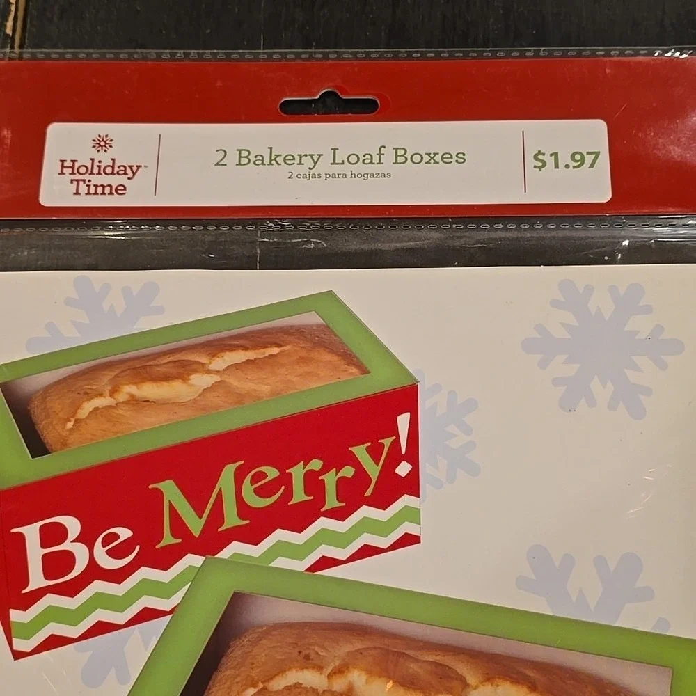 Wal-Mart christmas bakery