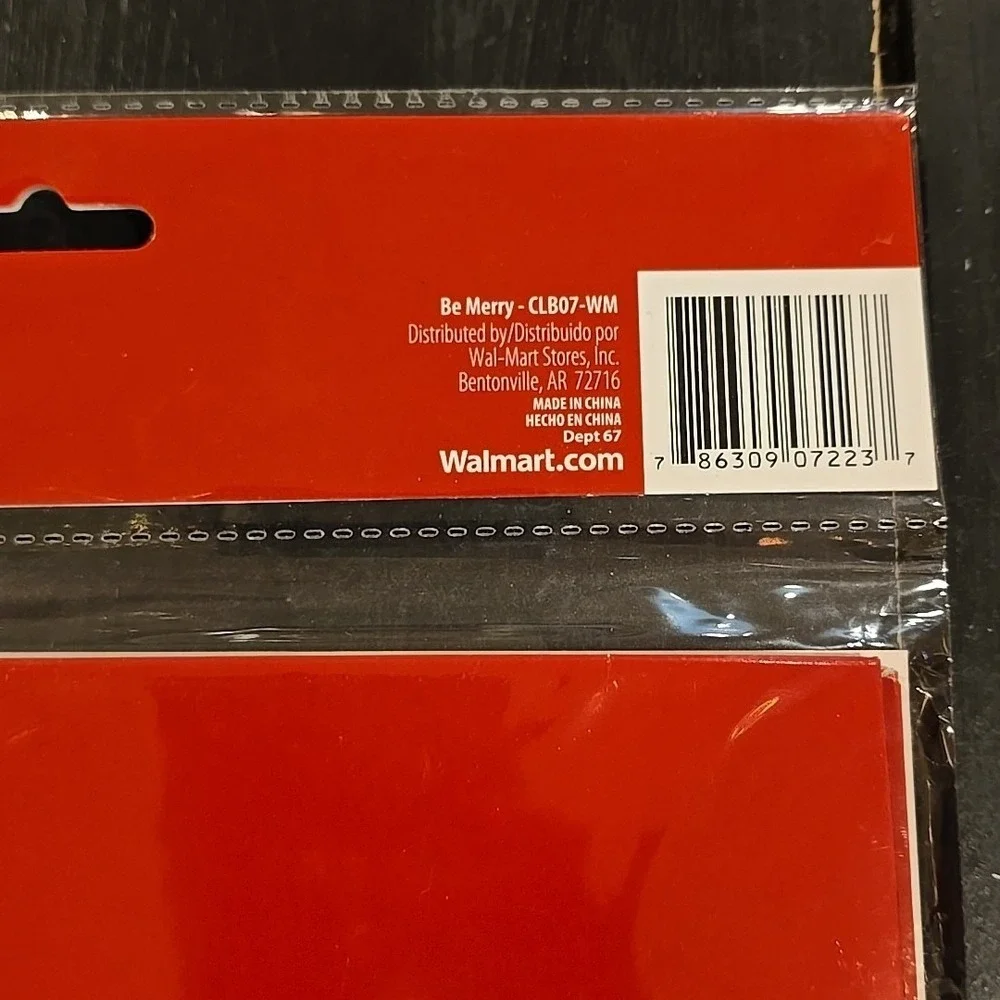 Wal-Mart christmas bakery