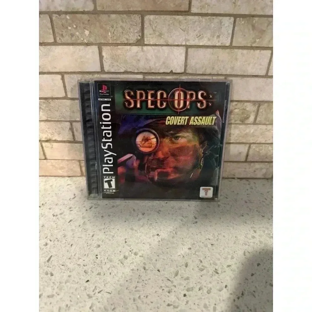 Spec‎ Ops Covert Assault For Playstation 1