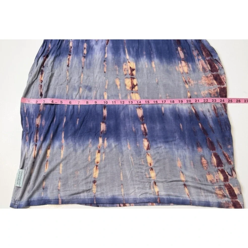 Covered Goods fabric worn scarf