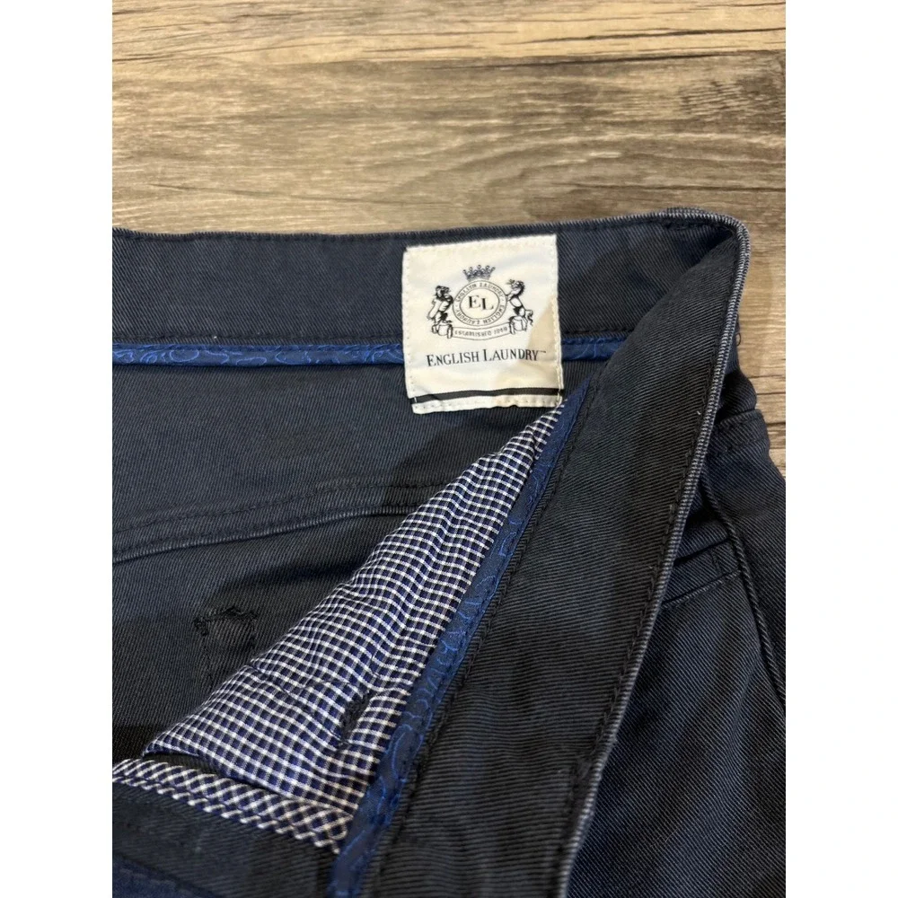 English Laundry men english