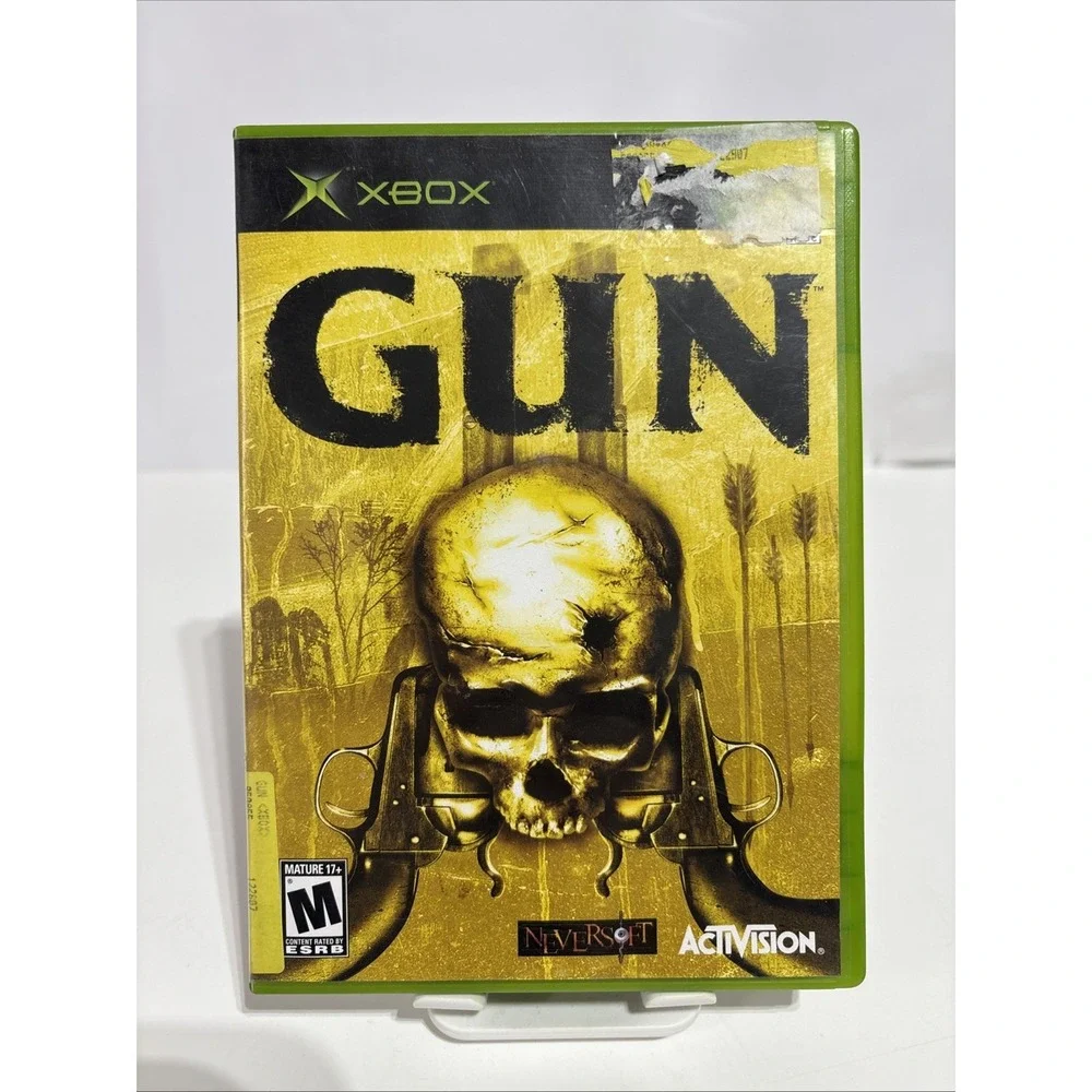 Gun Original Xbox Neversoft Western Tested‎ Works