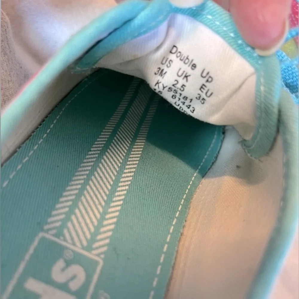 Keds double up