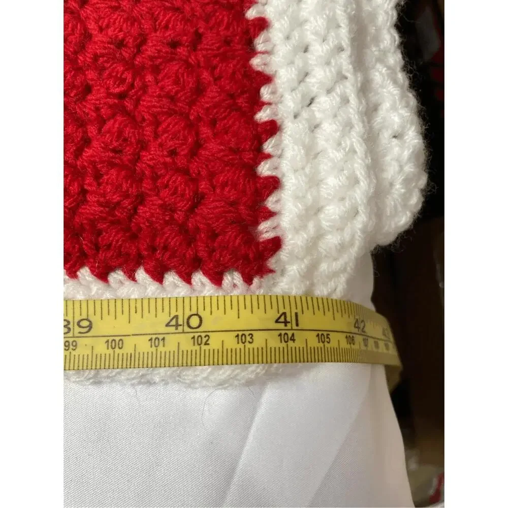Vintage Crocheted Afghan - You Better‎ Use This!