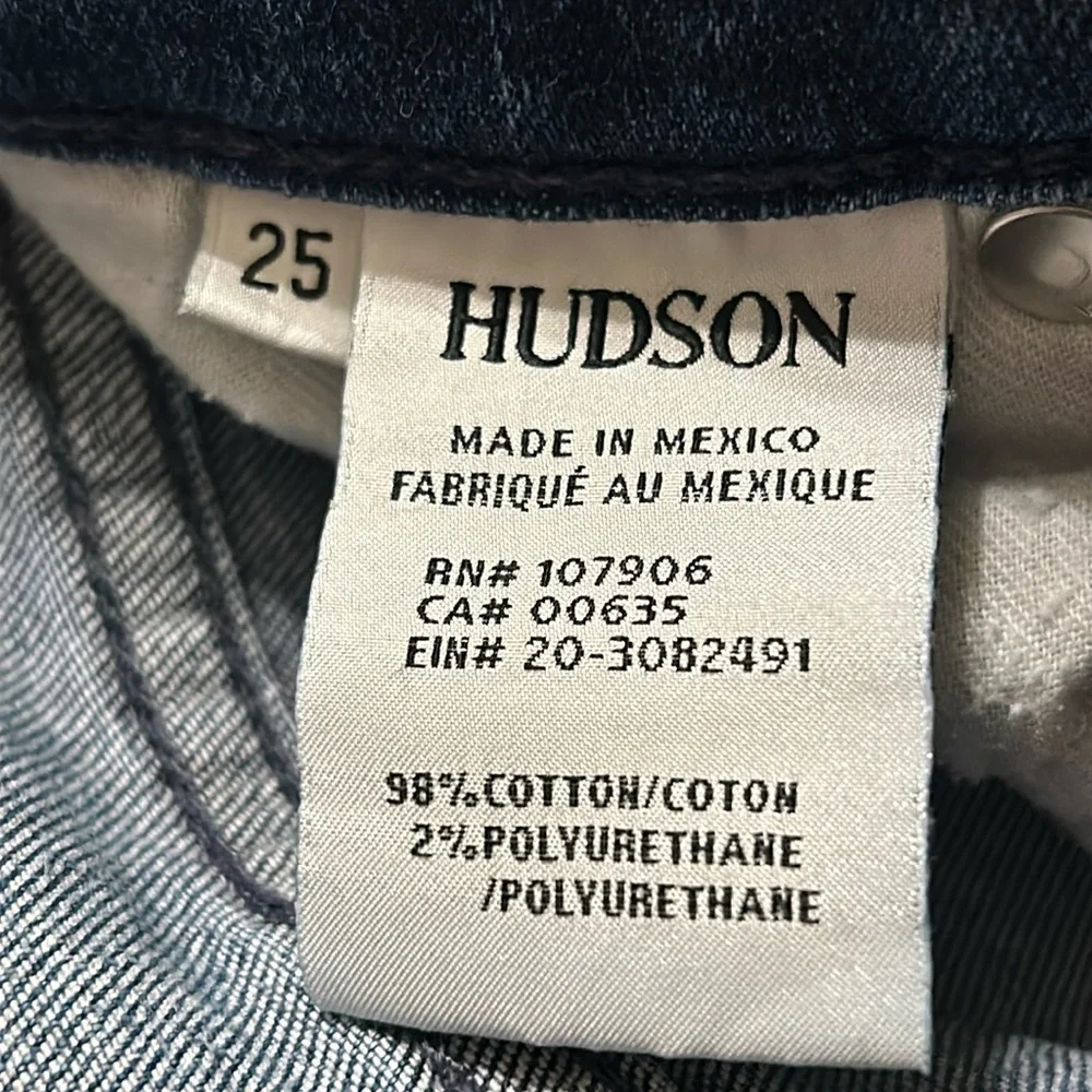 Hudson Jeans preowned excellent