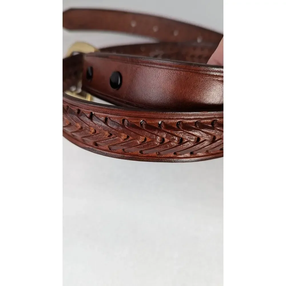 Handmade belt made