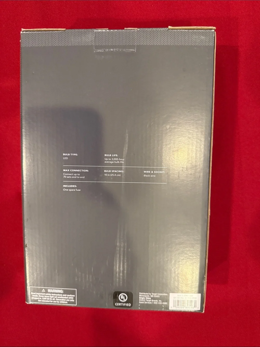 Threshold decorative led