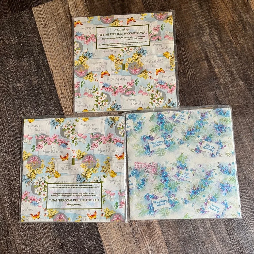 American Greetings unwrap touch