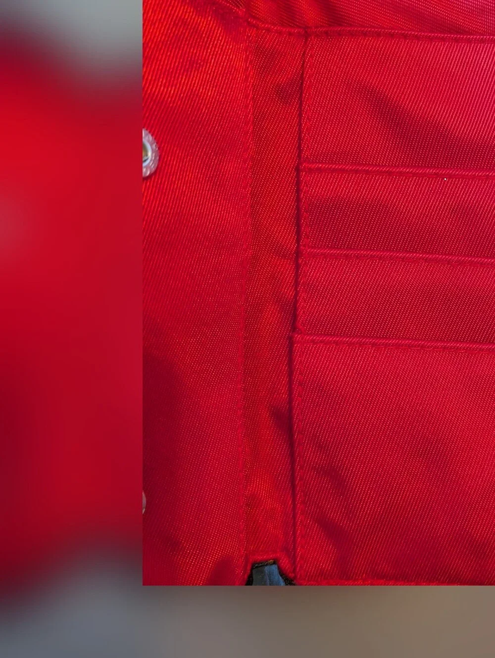 Ralph Lauren bright red