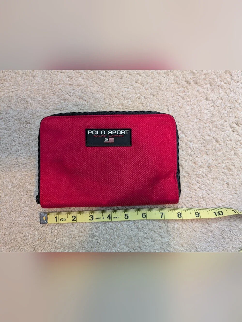 Ralph Lauren bright red