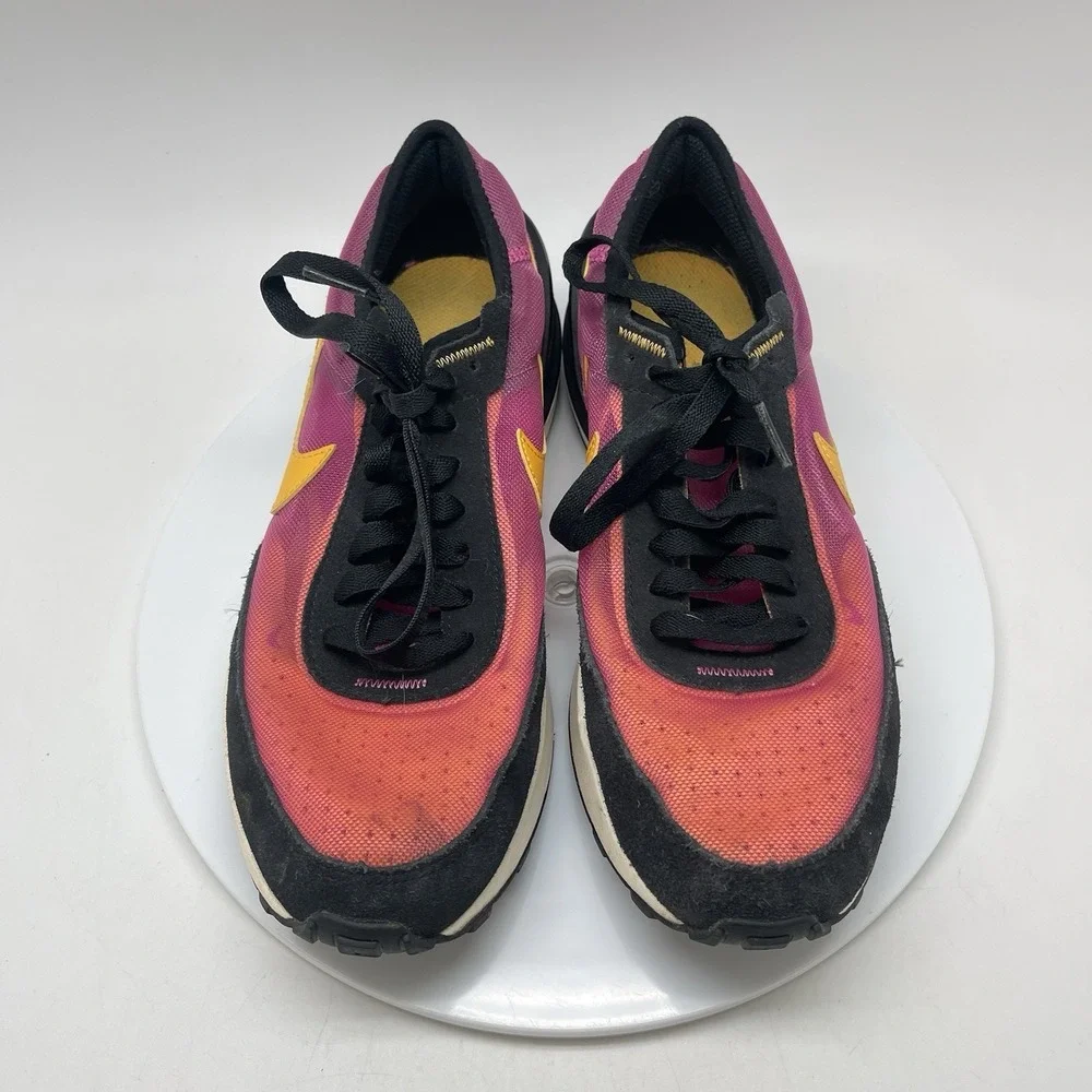 Nike Waffle One Sneakers Youth 7Y Purple Athletic‎ Running DC0481-600 Shoes