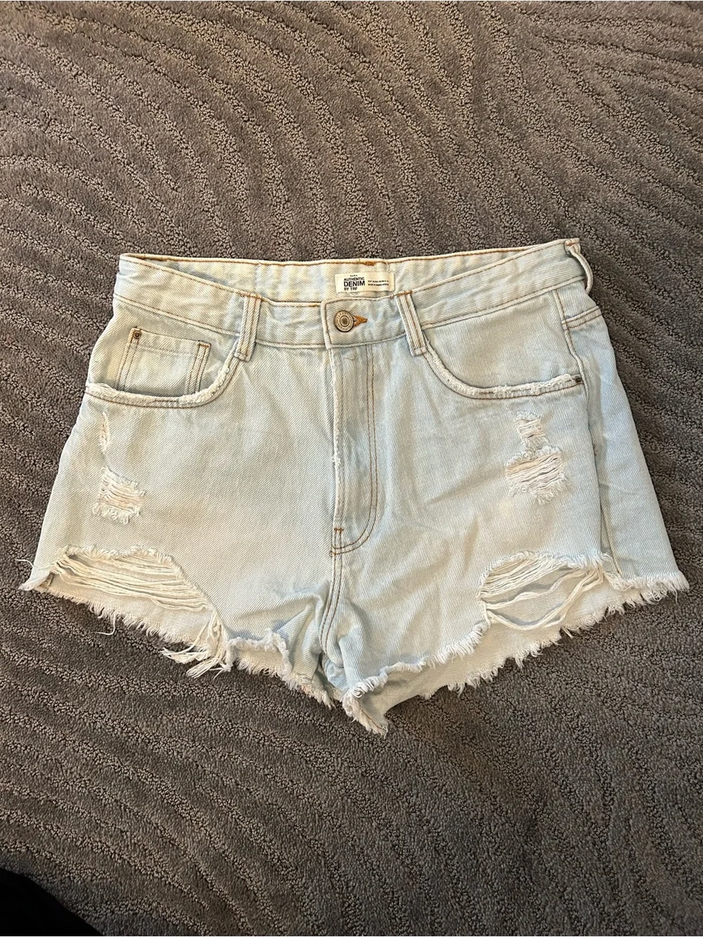 Zara light wash