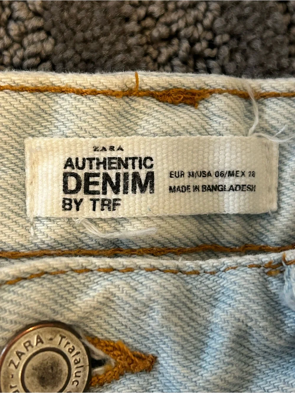 Zara light wash