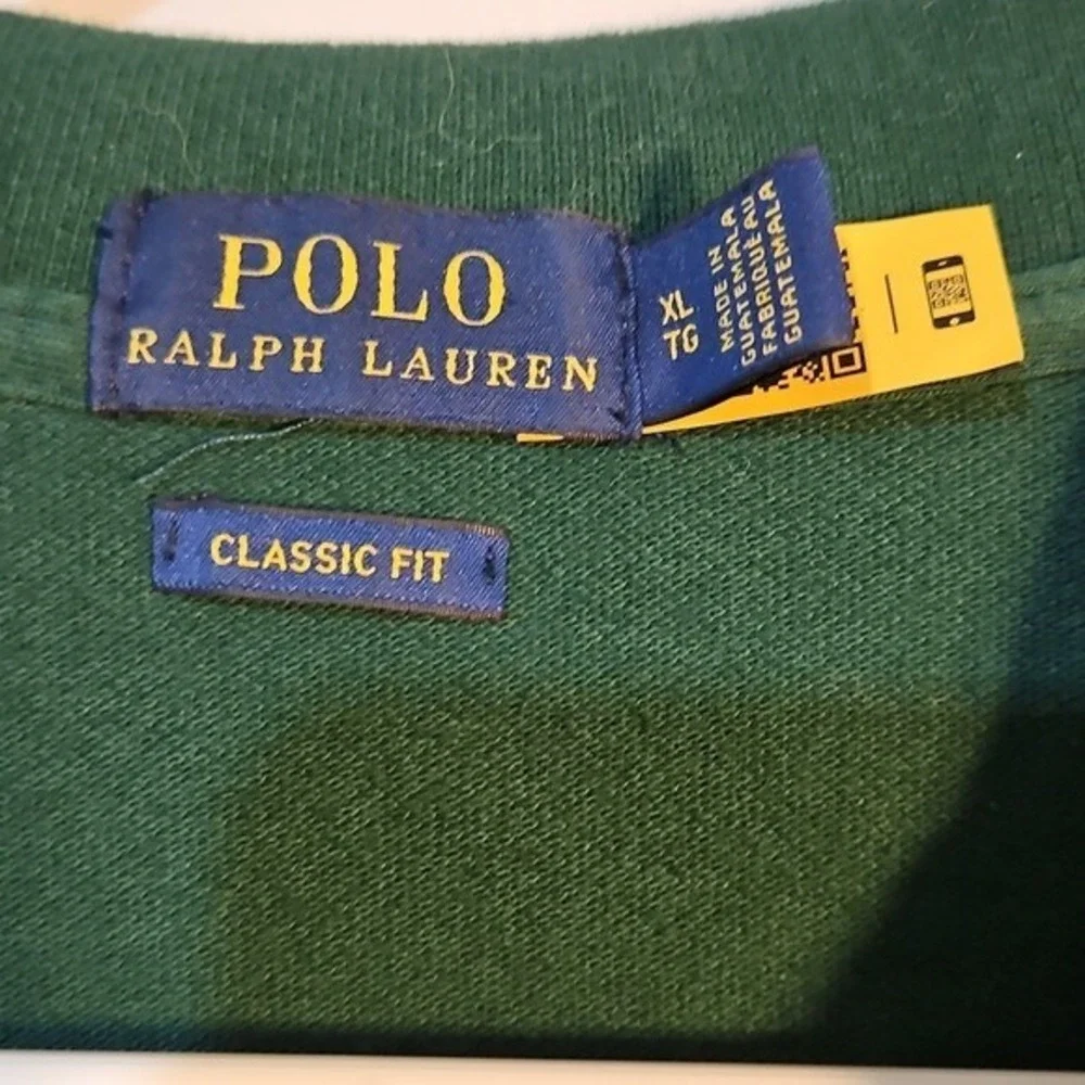 Polo Ralph Lauren refined comfort