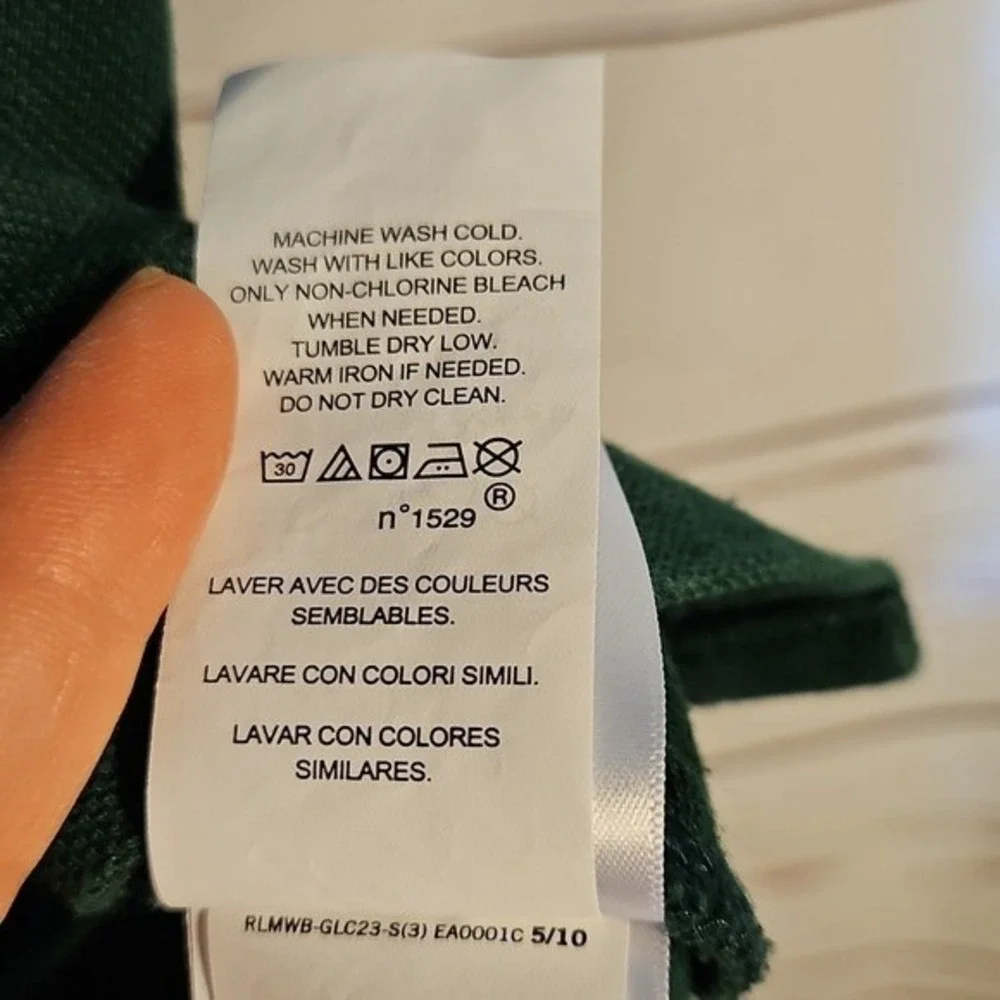 Polo Ralph Lauren refined comfort