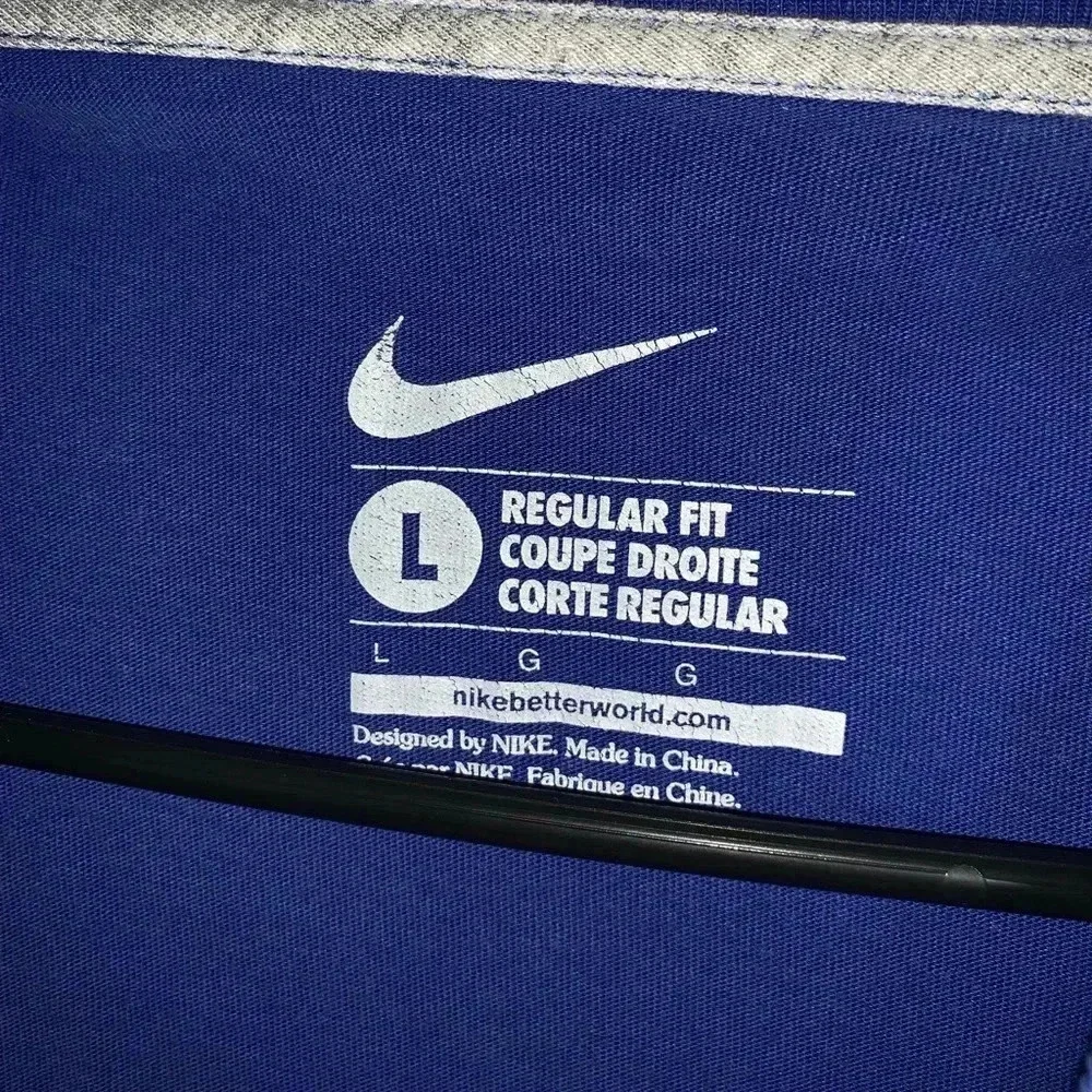 Nike blue tee