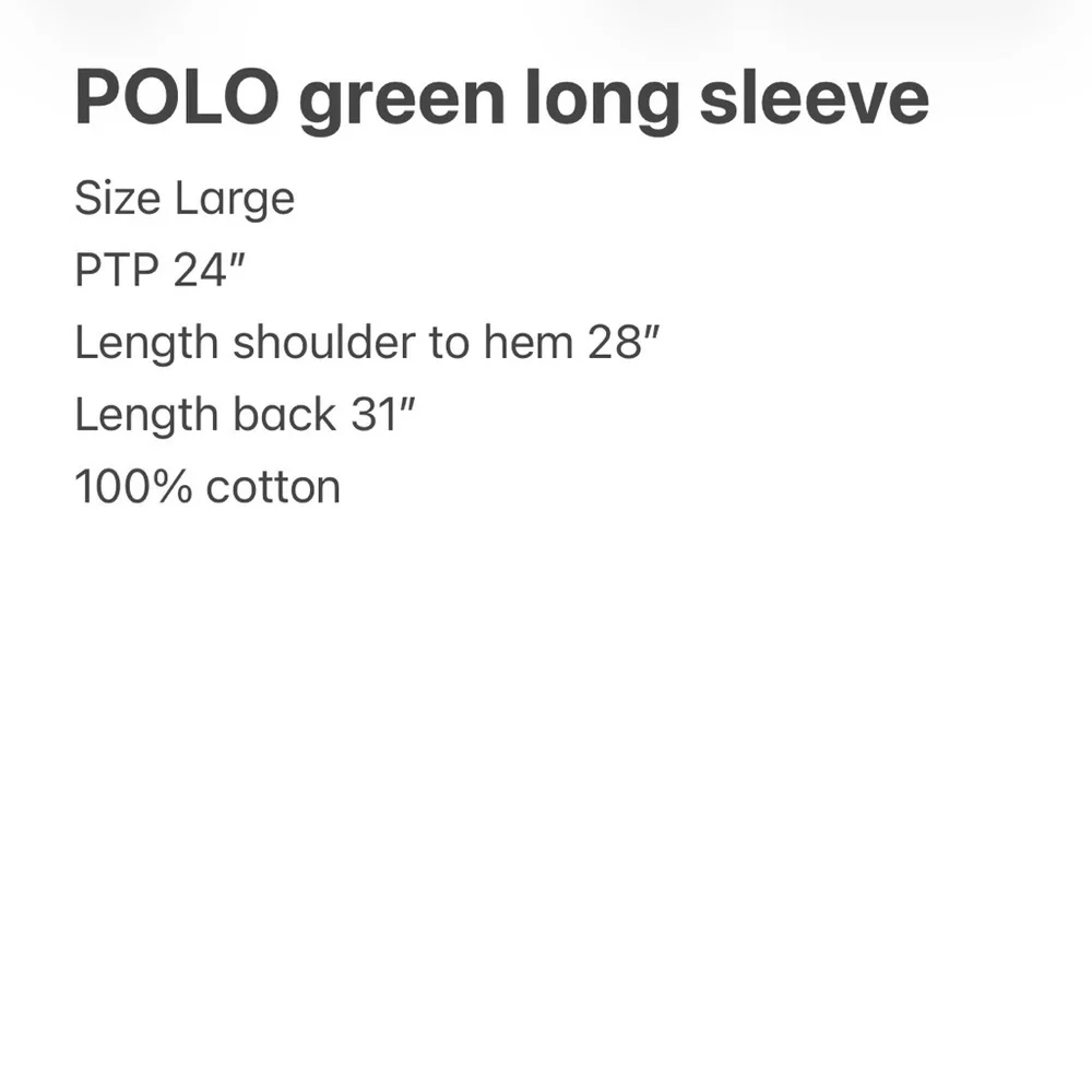 Ralph Lauren classic ralph