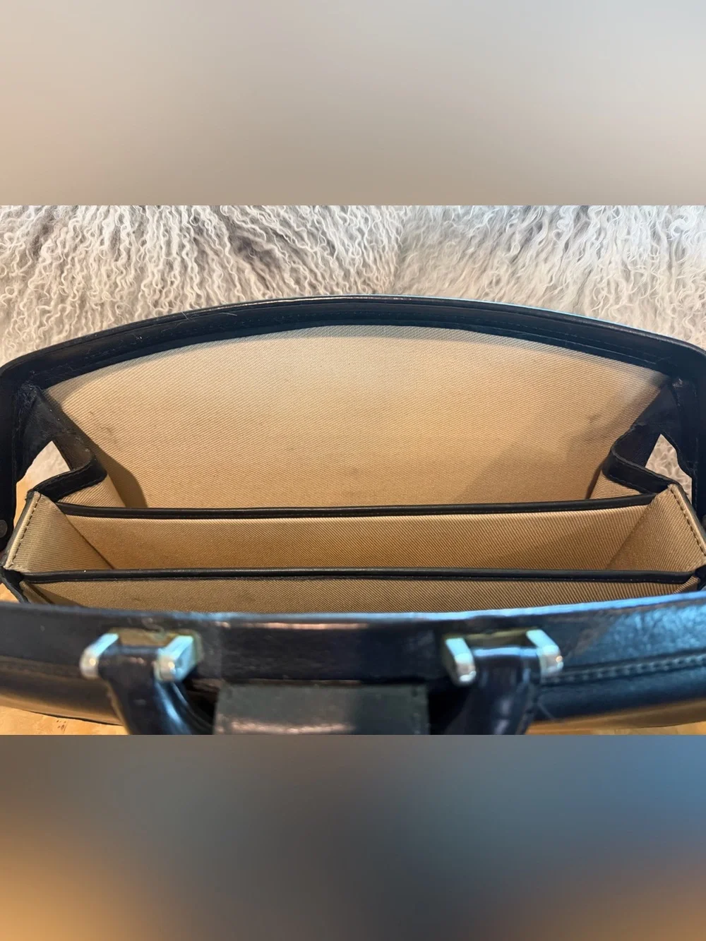 Bosca brifecase set