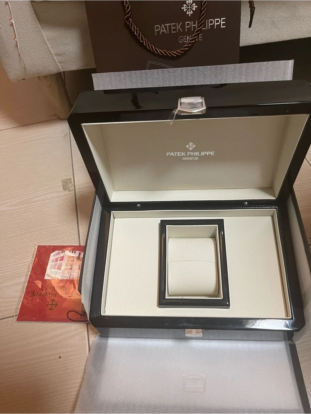 Patek Philippe silver elegant or