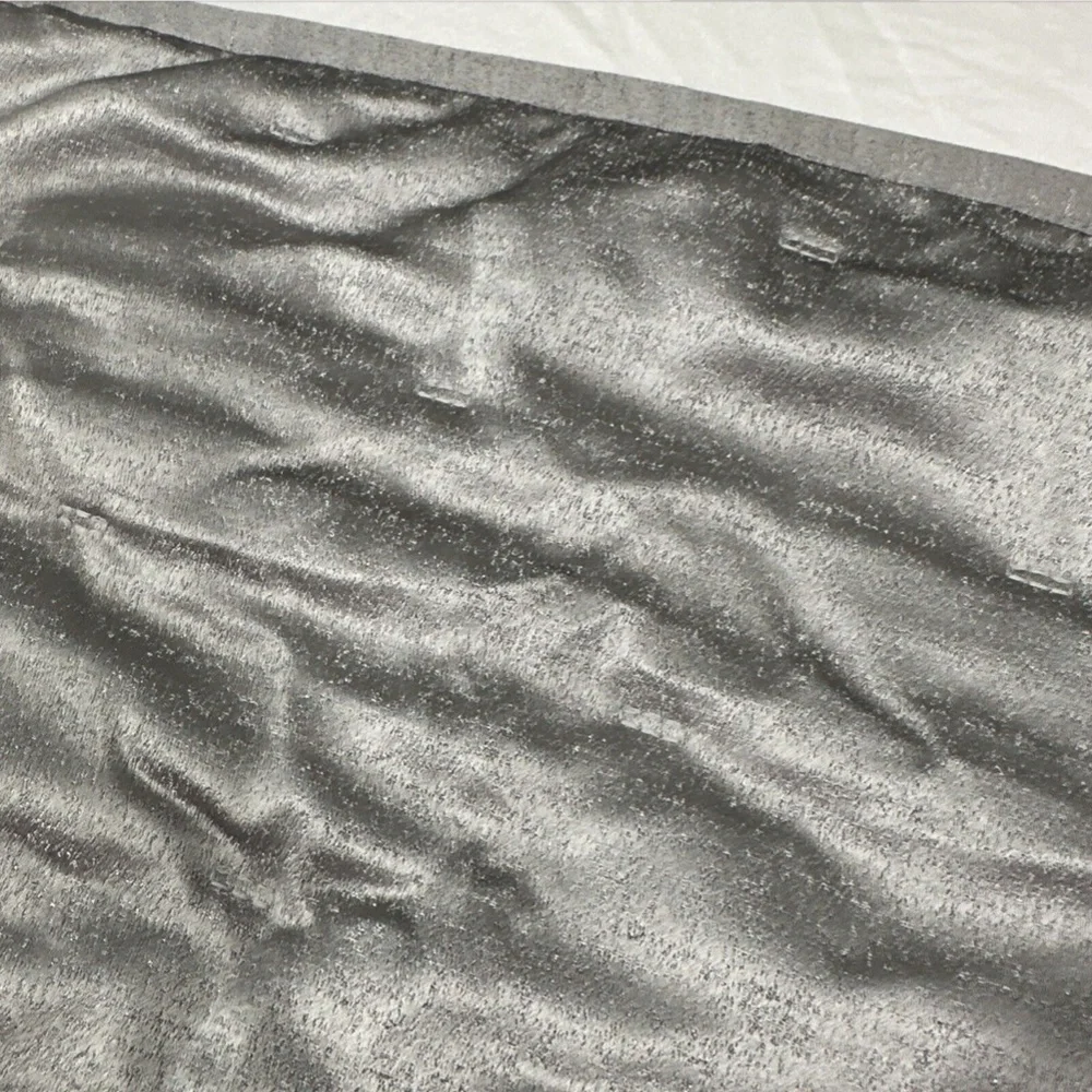 NEW $135 [ 1 Standard ] Quilted Pillow Sham for Hotel Collection‎ Helix Slate