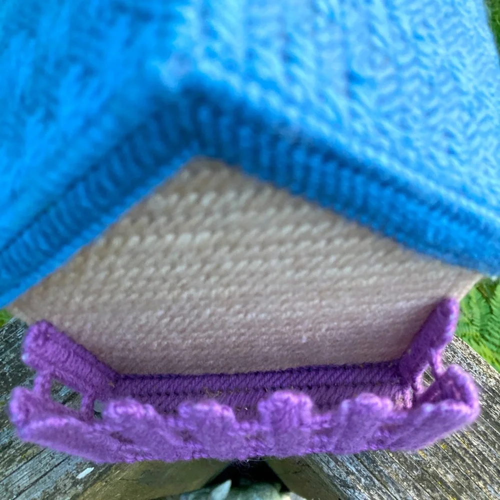 Hand Crafted colorful cottage