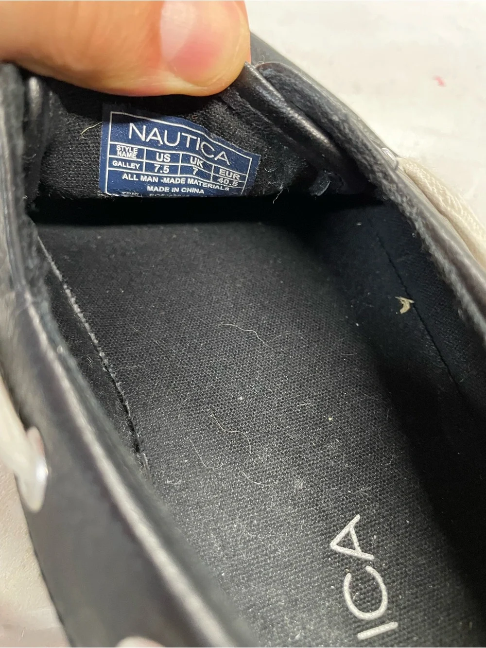Nautica staple nautical