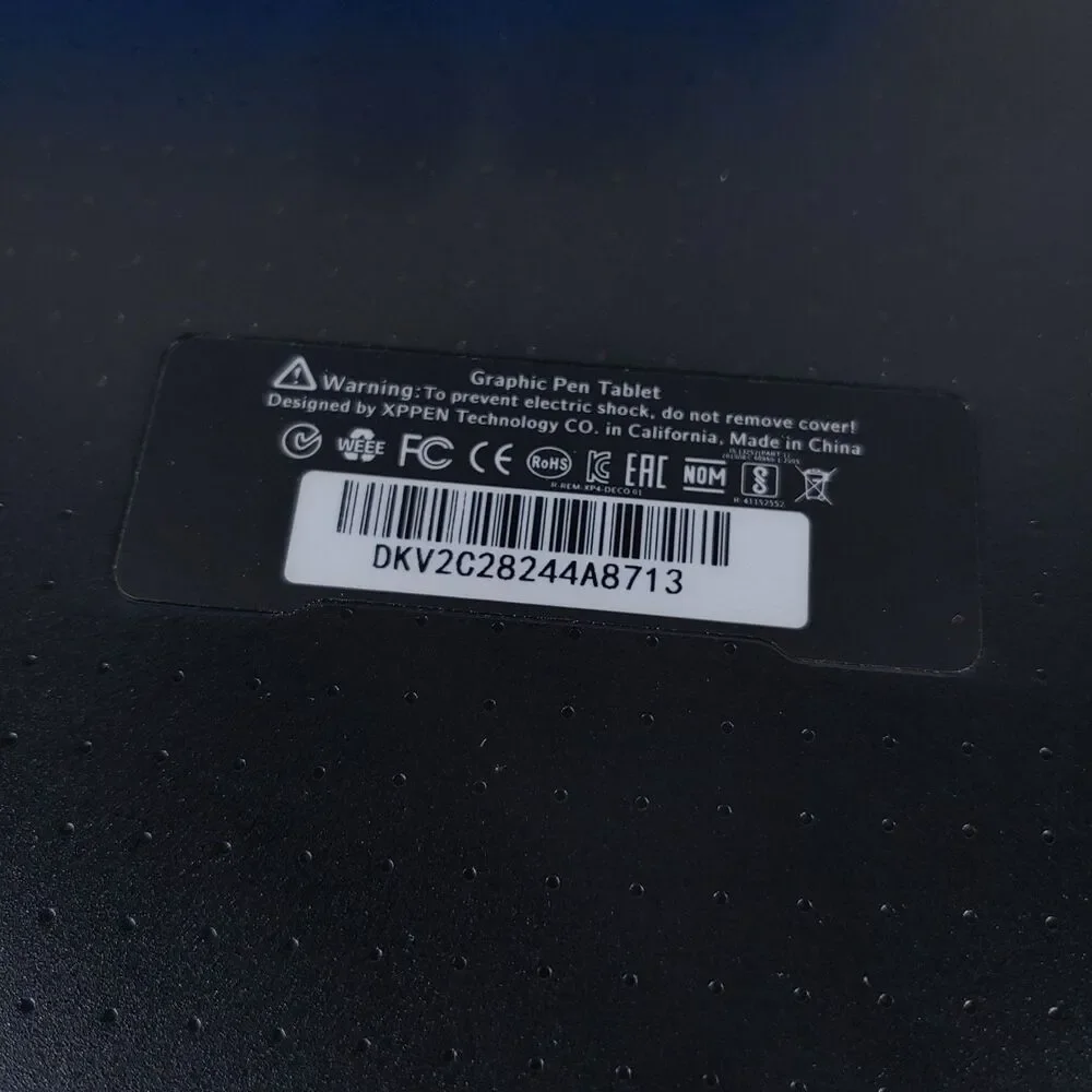 XPPEN Computer Accessories DECO 01 V1 (EPJ008994) - USED - Excellent Condition