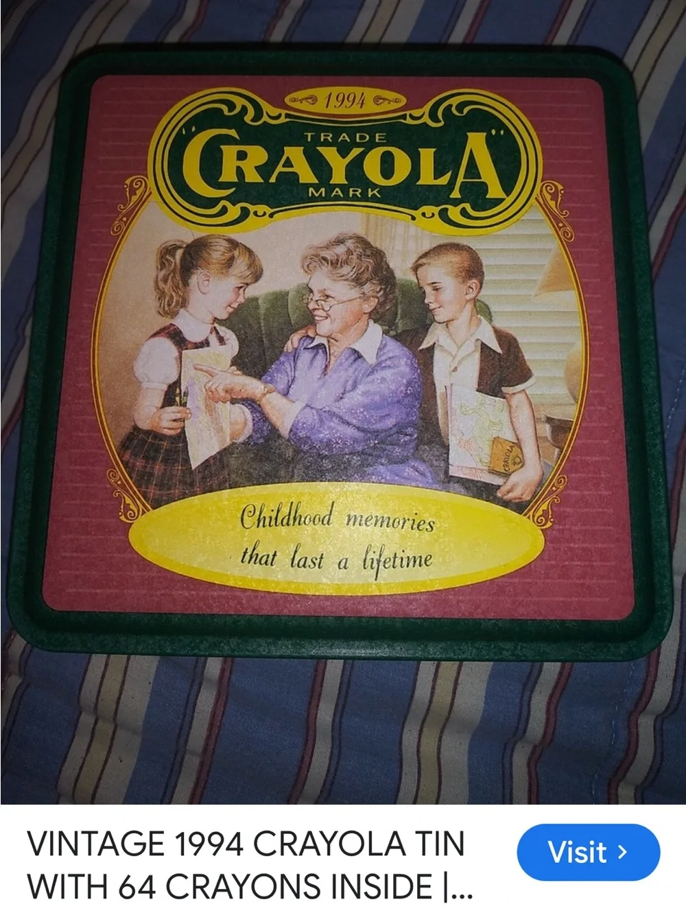 Crayola new collectible