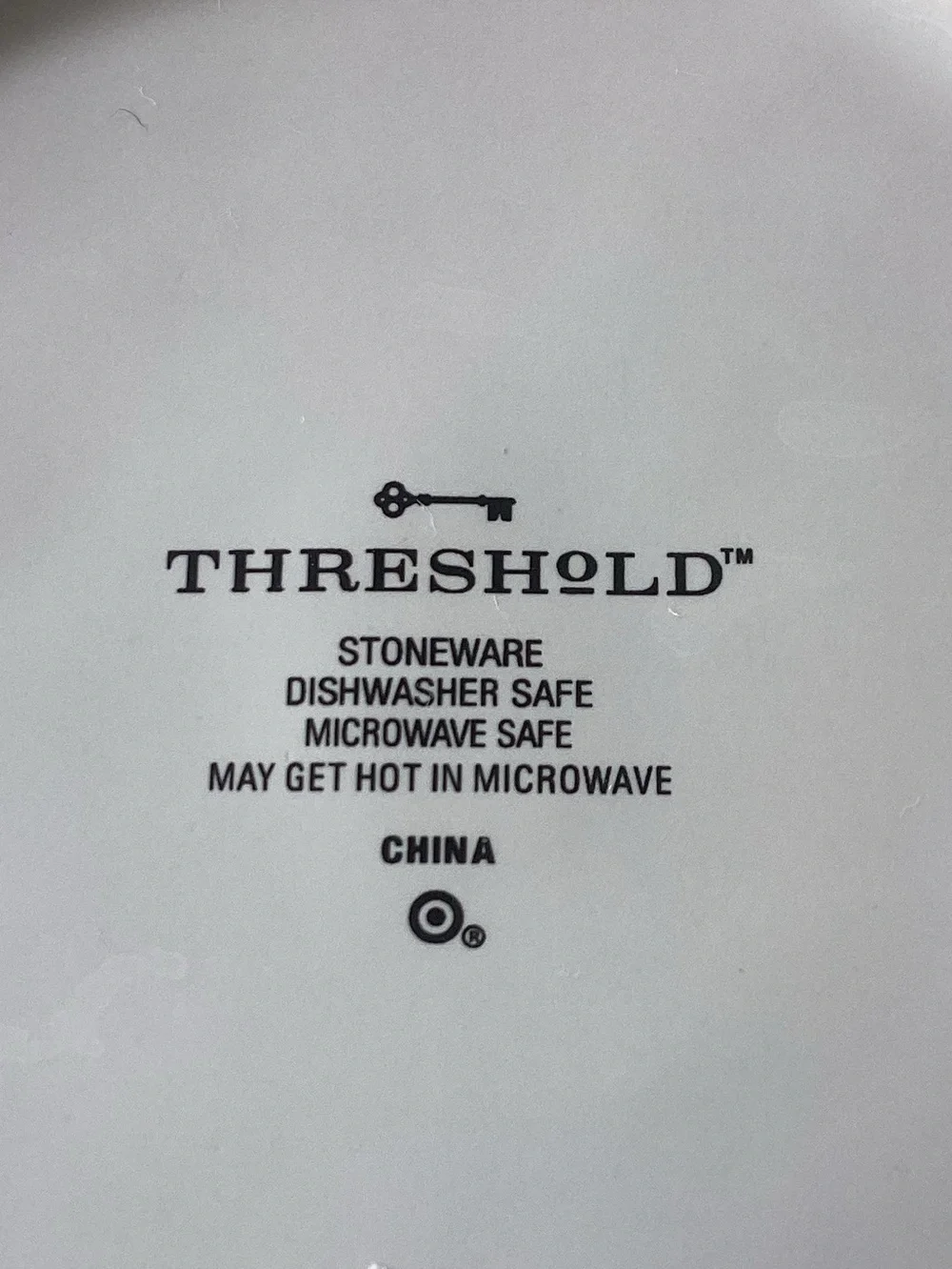 Threshold stoneware prep