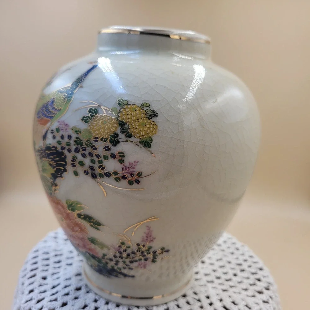 Satsuma japanese crackle