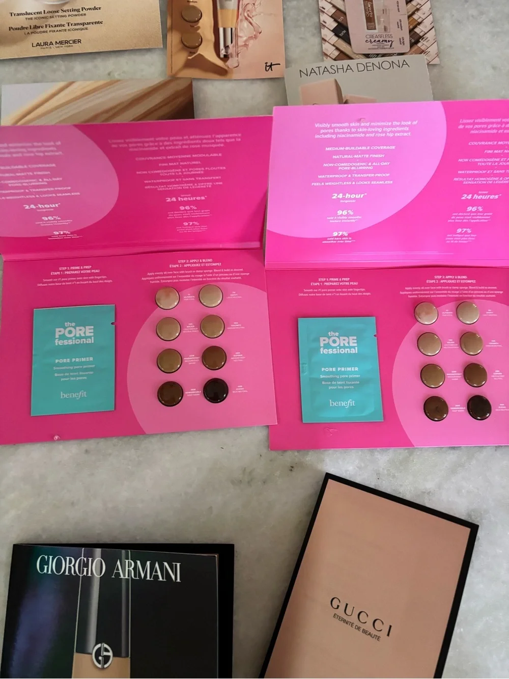 Fenty Beauty new sample