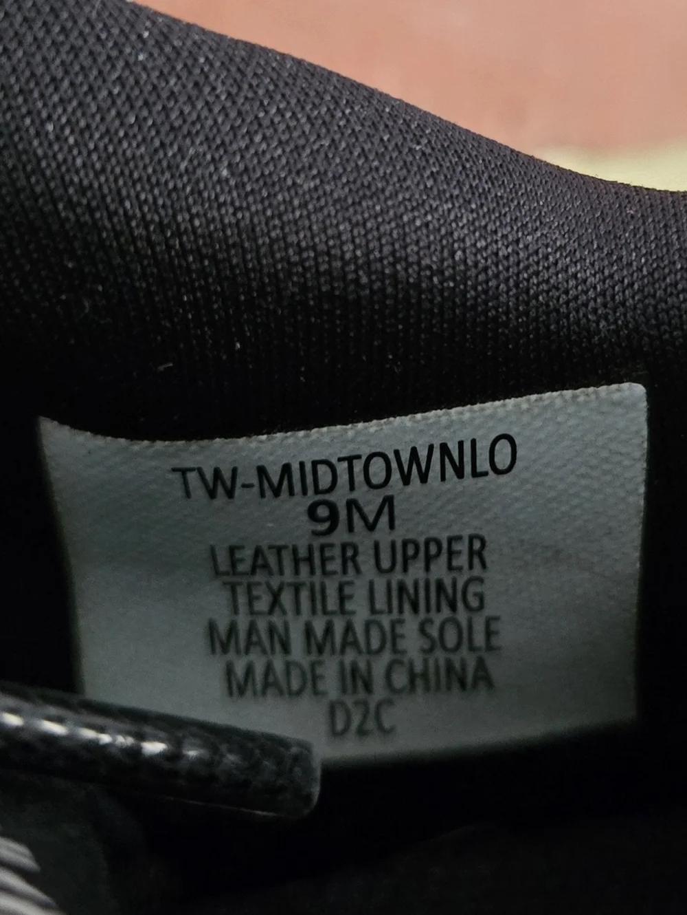 Le‎ Tigre Midtown Platform Sneakers Women’s 9 Black Leather Low Top Streetwear