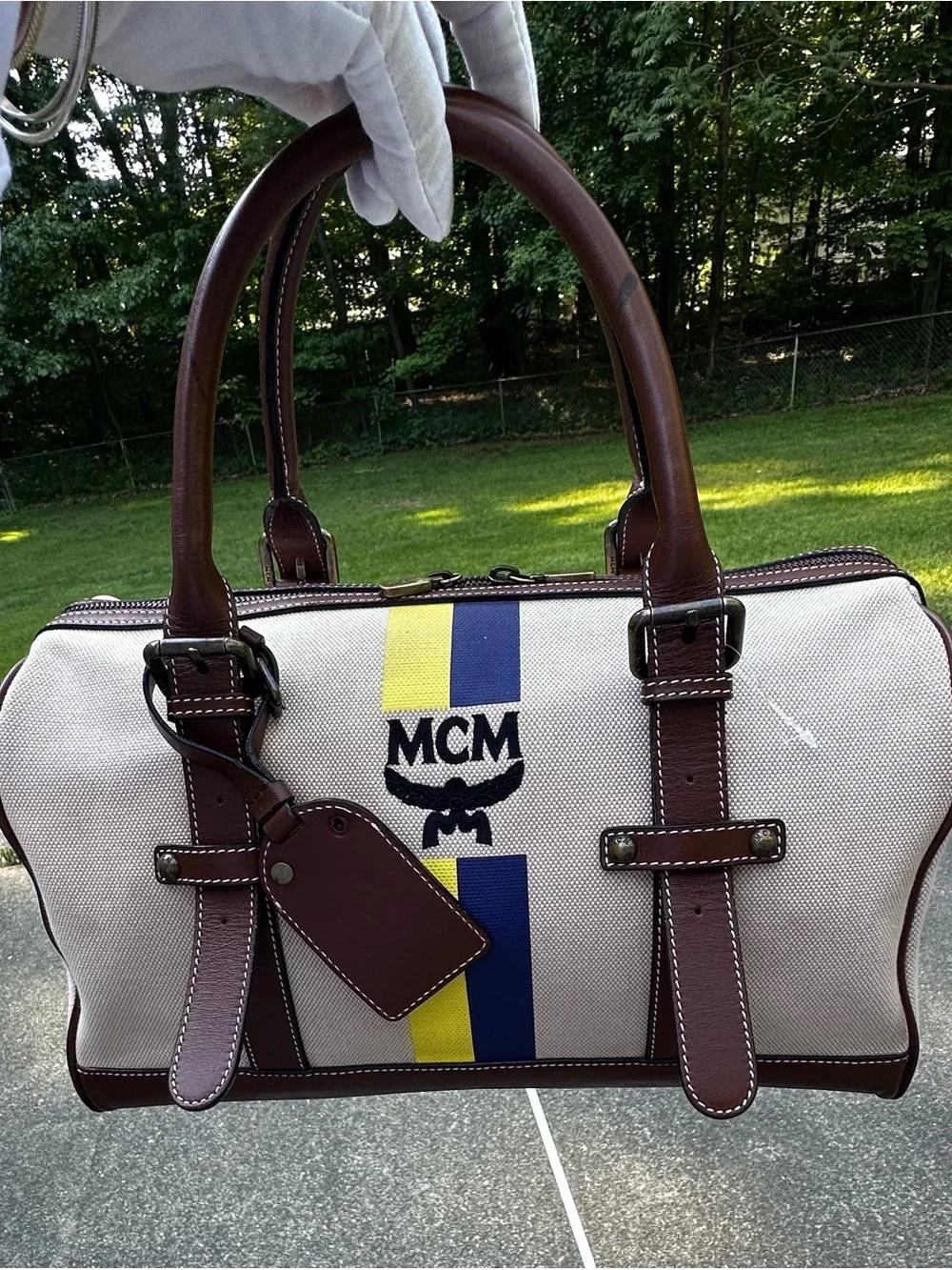 MCM authentic limited