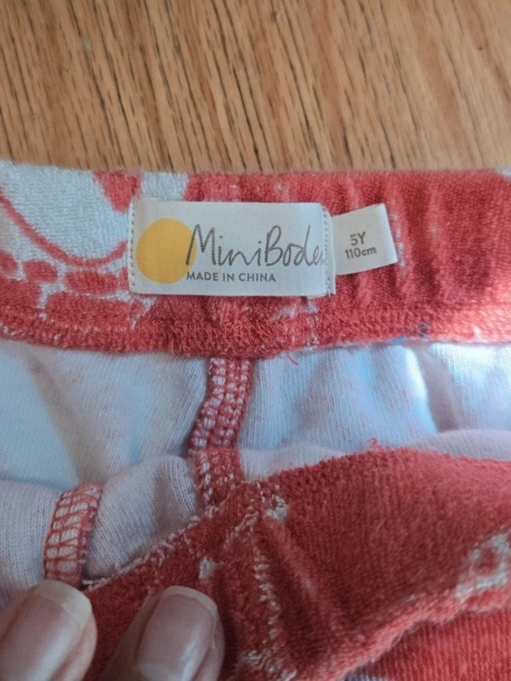 Mini Boden soft coral