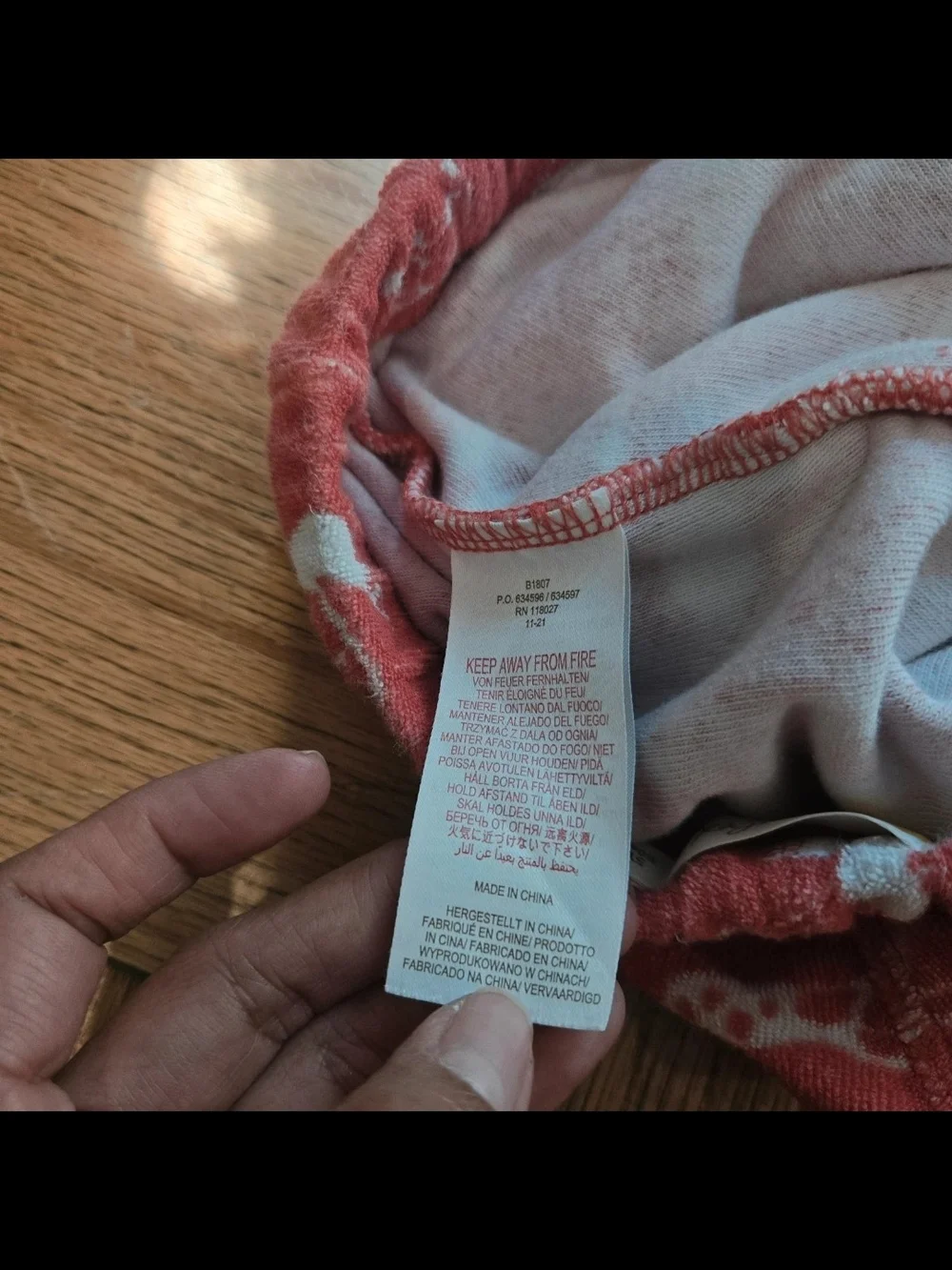 Mini Boden soft coral