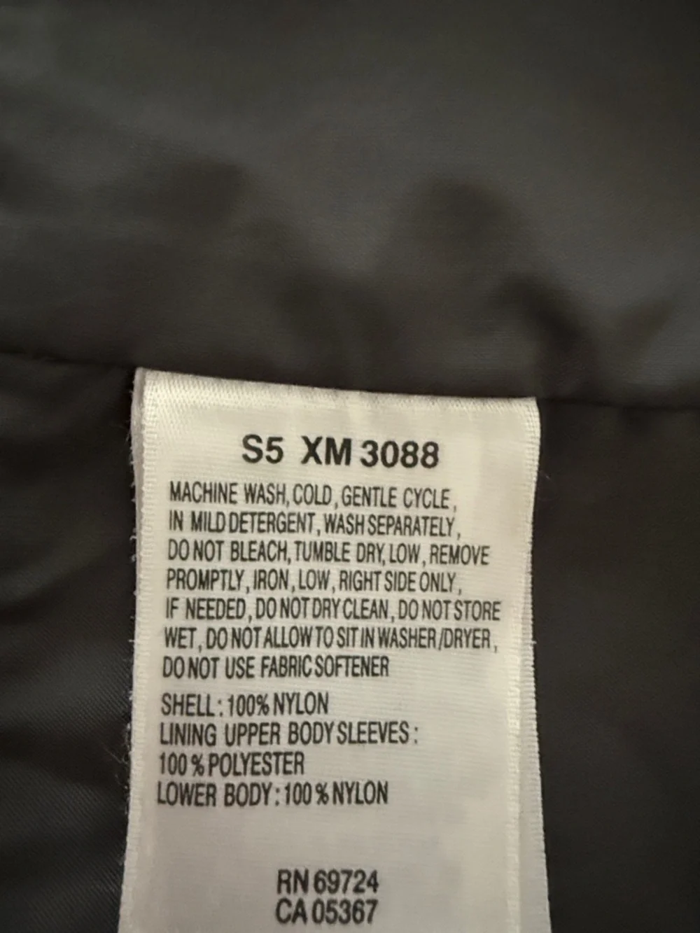 Columbia insulated ski