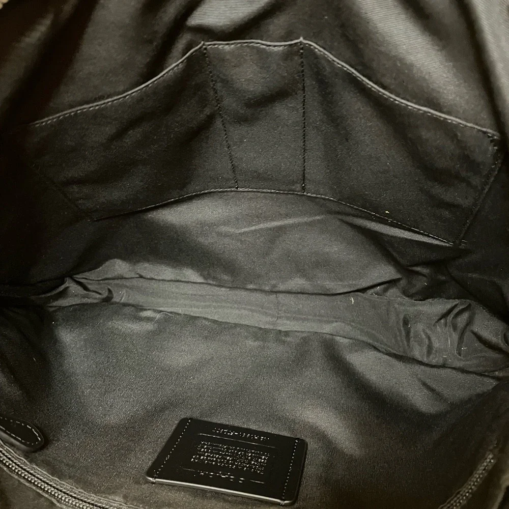 Coach sleek laptop