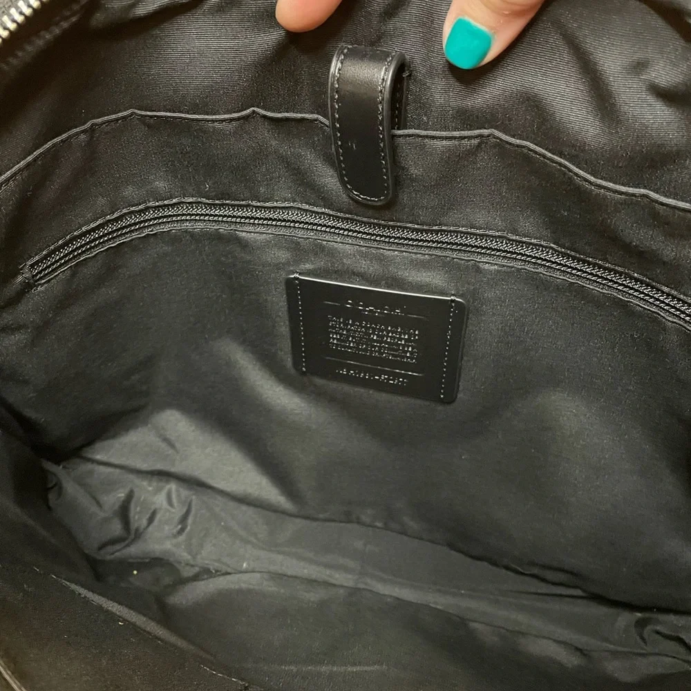Coach sleek laptop