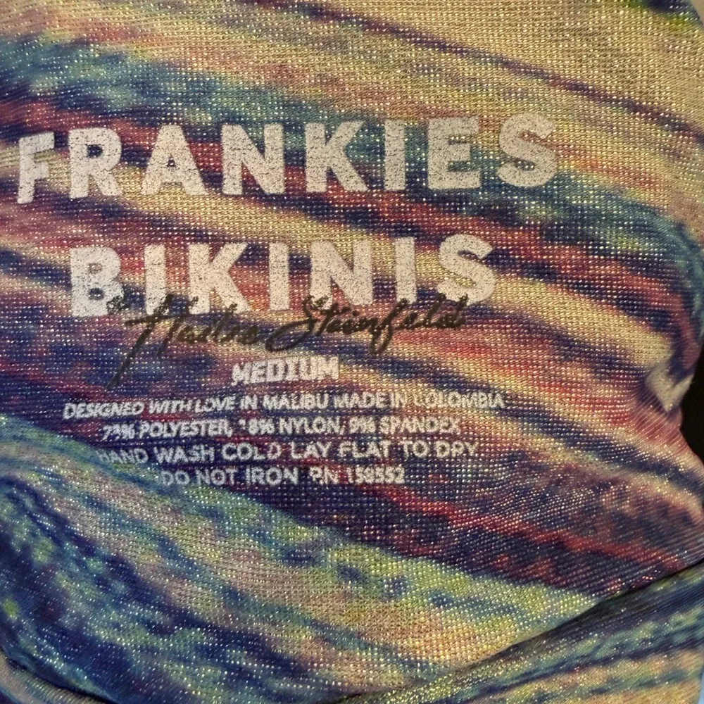 Frankies Bikinis halter style