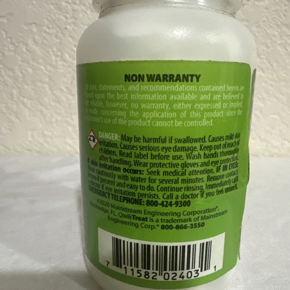 QwikProducts qwiktreat condensate