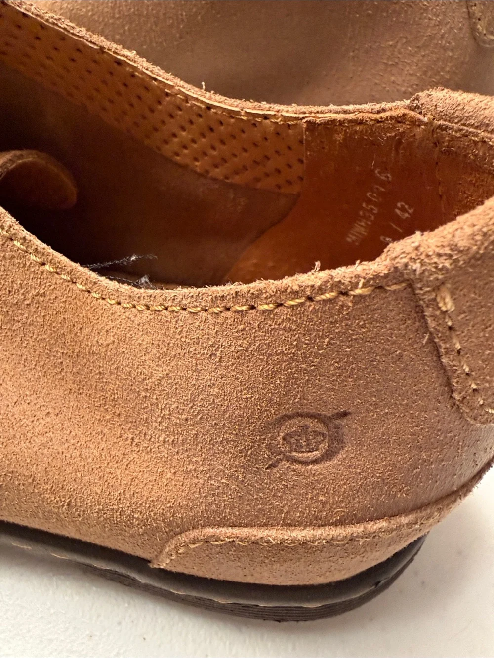 Born casual chukka