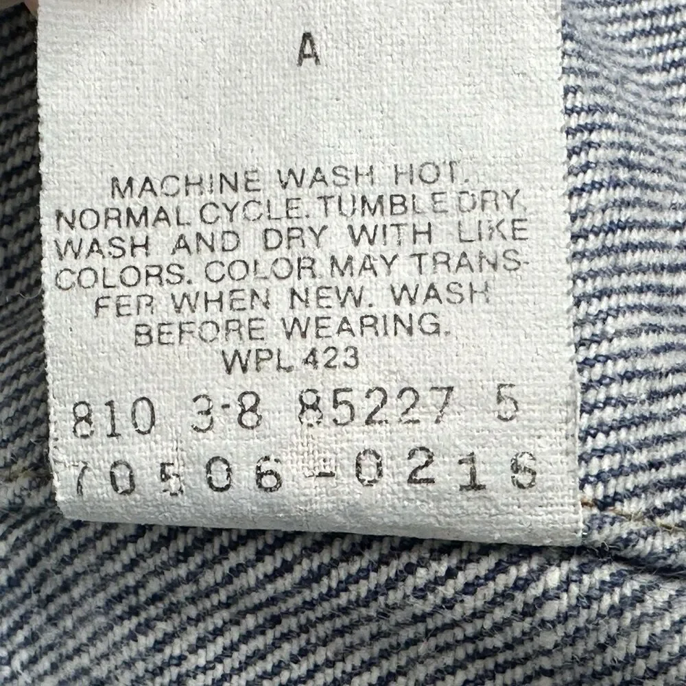 Levis vintage levis