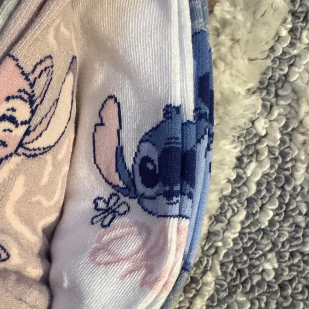 Disney Stitch 5 Pack Ankle Socks