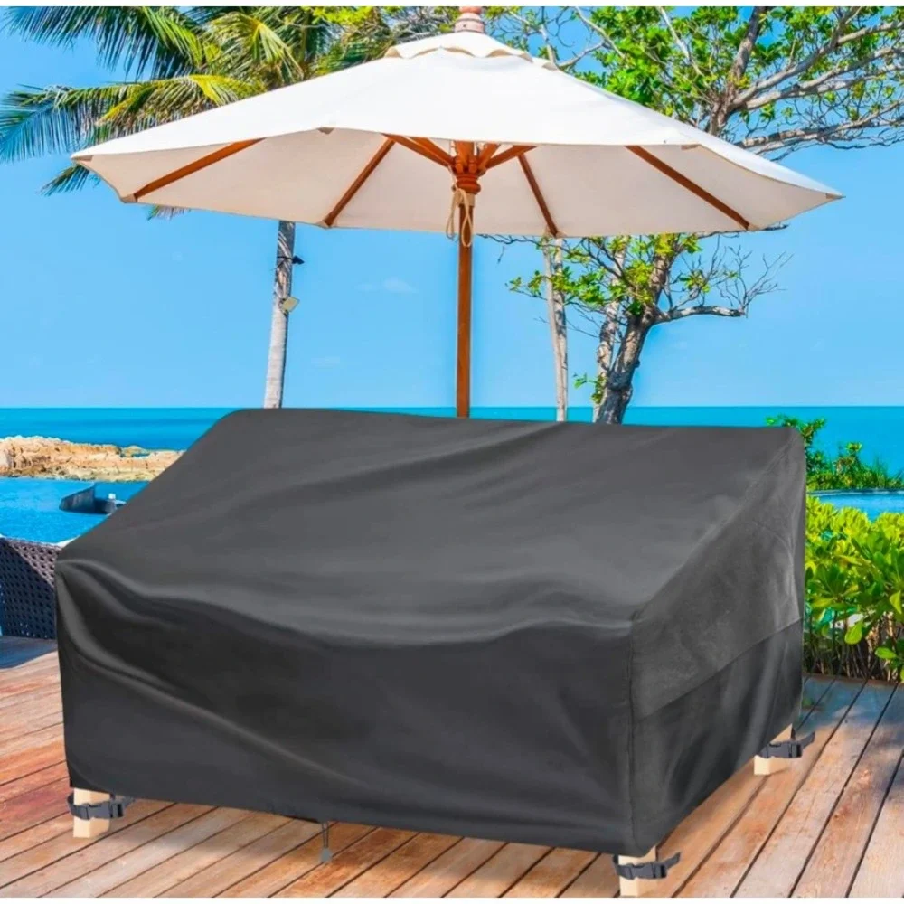 Unbranded outdoor patio