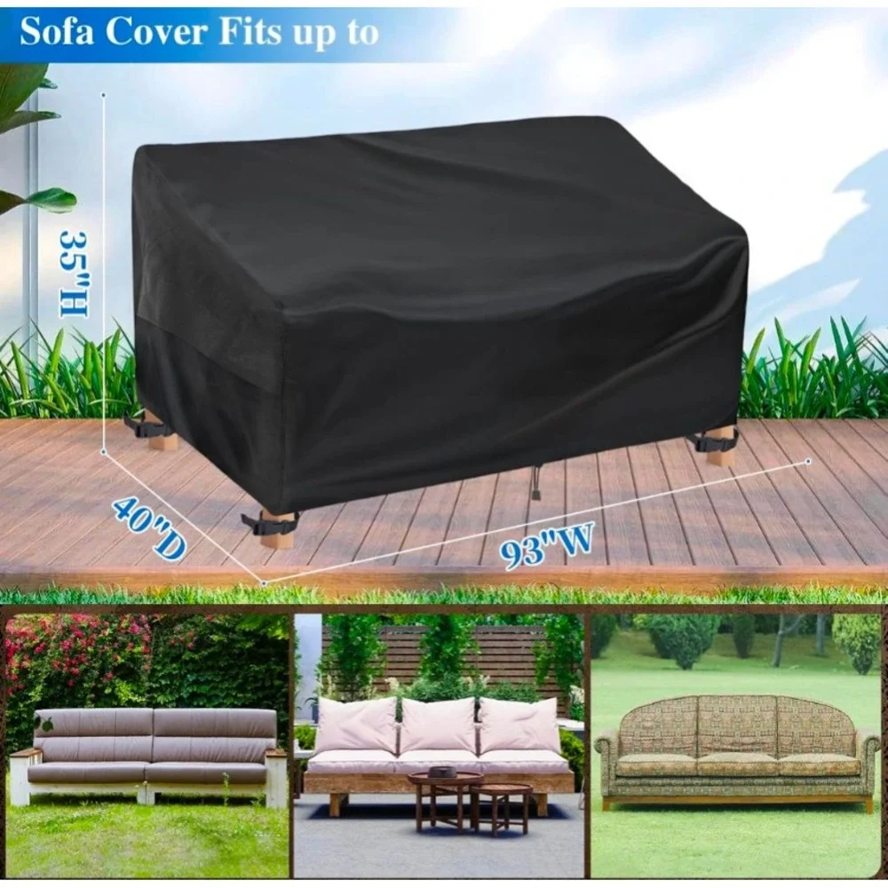 Unbranded outdoor patio